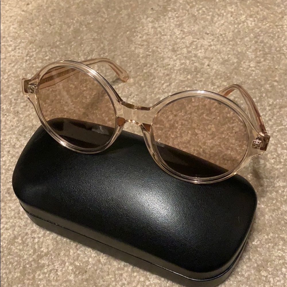 Celine sunglasses.